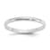 Rhodium Over 14K White Gold Polished Ring