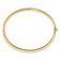 14K Yellow Gold Lab Grown Diamond VS/SI GH, Bangle Bracelet 0.792ctw