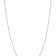 14k Yellow Gold 0.9mm Solid Cable 24 Inch Chain
