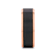 HAYDEN Rose Gold Plated Tungsten Polished Beveled Ring with Brushed
Black Center 8mm