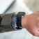 Gametime MLB San Francisco Giants Black Leather Apple Watch Band
(42/44mm S/M). Watch not included.