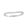 14K White Gold 1.10ctw Diamond Engagement Ring Set