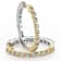 Reversible Lab-Grown Diamond Hoop Earrings 1.60ctw In 14K White And
Yellow Gold