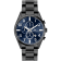 Oceanaut Men's Escapade Blue Dial, Black Stainless Steel Watch