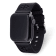 Gametime MLB Minnesota Twins Black Leather Apple Watch Band (38/40mm
M/L). Watch not included.