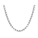 Men's Square Box Chain Necklace 4.9mm In Stainless Steel 22 Inch