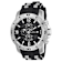 Invicta Pro Diver 50mm Black Dial Silicone, Stainless Steel Band Quartz Watch