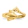 14K Yellow Gold Dolphin Toe Ring