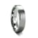 OPTIMUS Raised Center with Brush Finish Tungsten Ring 7mm