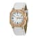 Zodiac Women's Icon Brown Leather Band Watch