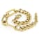 Cuban And Paperclip Link Bracelet In Gold-Tone 7.5mm