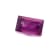 Purple Garnet 8.6x5.9mm Baguette 1.82ct
