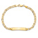 10k Yellow Gold Mariner Link ID Bracelet