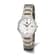 Men's Charles Hubert Titanium Silver Dial Ultra Slim Watch