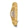 10k Yellow Gold Champagne 22mm Dial Nugget Watch