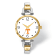 LogoArt University of Tennessee Knoxville Elegant Ladies Two-tone Watch