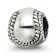 Sterling Silver Softball Bead