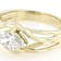 Timeless Lab-Grown Marquise Diamond Solitaire Ring In 10K Gold