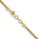 14k Yellow Gold 1.75mm Hollow Round Box Chain 26"