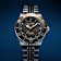 Duxot Atlantica Skeleton Diver Brown Dial White Bezel White Stainless
Steel Band Automatic Watch