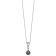Rhodium Over Sterling Silver Tahitian Pearl/Cubic Zirconia Infinity
Necklace and Earring Set