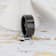 MORPHEUS Flat Black Tungsten Ring 8mm
