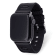 Gametime NHL Montreal Canadiens Black Leather Apple Watch Band (38/40mm
S/M). Watch not included.