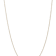 10k Yellow Gold 0.8mm Diamond-Cut Cable 16 Inch Chain