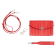 Mimi Red Crossbody Bag with Wristlet