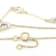 White Topaz 14k Yellow Gold Drop Necklace 3.51ctw