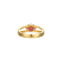 Lab Created Ruby And White Cubic Zirconia 18K Gold Over Sterling Silver
Ring 1.72ctwctw