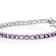 Amethyst Tennis Bracelet