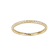 White Cubic Zirconia 18k Yellow Gold Over Sterling Silver Ring 0.63ctw