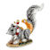 MAVERICK Winter Grey Squirrel Trinket Box
