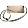 Michael Kors Katya Medium Flap Crossbody Handbag in Faux Embossed Croc
Patent Light Cream