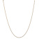 14k Yellow Gold 0.7mm Solid Rope 24 Inch Chain