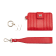Mimi Red Credit Card Holder with Wristlet