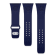 Gametime Milwaukee Brewers Debossed Silicone Apple Watch Band (38/40mm
M/L). Watch not included.