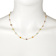 Multi-Gem 14k Yellow Gold 18" Necklace 10.45ctw