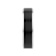 ASTON Black Brushed Center Tungsten Ring with Polished Beveled Edges 6mm