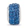 Sterling Silver Reflections Medium Blue Full Preciosa Crystal Bead