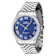 Invicta Specialty 43mm Blue Dial Stainless Steel Band Quartz Watch