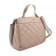 Badgley Mischka Sm Compartment Shoulder Bag w/Turn Lock/Detachable Strap
in Taupe
