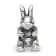 Sterling Silver Bunny Bead