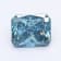 1.05ct Deep Blue Radiant Cut Lab-Grown Diamond SI1 Clarity IGI Certified