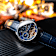 Thomas Earnshaw Longitude Automatic Blue Dial Blue Stainless Steel Band
Skeleton Watch