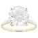 Lab-Grown Diamond Solitaire Ring In 14K Yellow Gold 5.00ct