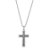 Invicta Men's Two-Tone Cross Pendant With Chain In Stainless Steel