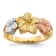 14K Plumeria Flower Ring