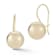Bellissima Gold 14K Yellow Gold Ball Threader Drop Earrings